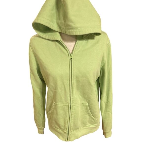 Saint John’s Bay Light Green Sweatshirt - Picture 1 of 7